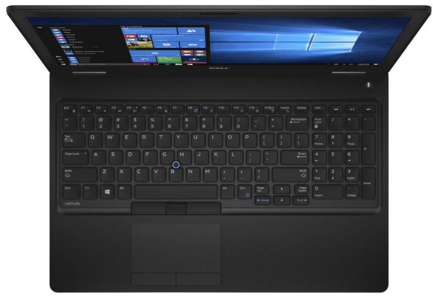 Dell Latitude 5580 Laptop 15.6" - Black - Intel Core i5-6440HQ 2.6GHz - 4GB RAM - 256GB by Dell - Image 5