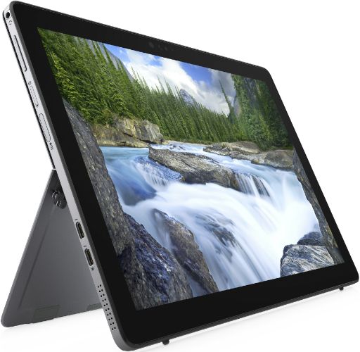 Dell Latitude 12 7210 2-in-1 Laptop 12.3" - Silver - Intel Core i7-10810U 1.1GHz - 16GB RAM - 256GB by Dell - Image 2