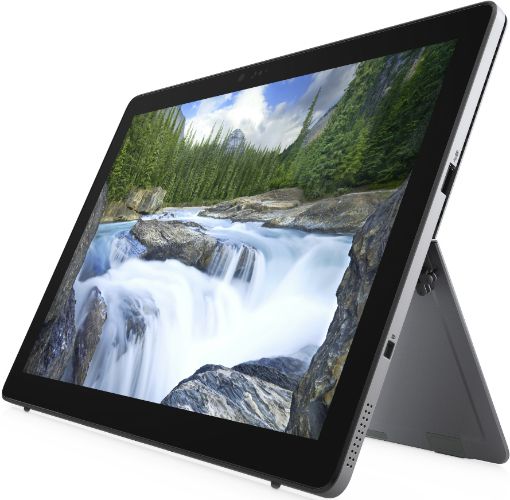 Dell Latitude 12 7210 2-in-1 Laptop 12.3" - Silver - Intel Core i7-10810U 1.1GHz - 16GB RAM - 256GB by Dell - Image 3