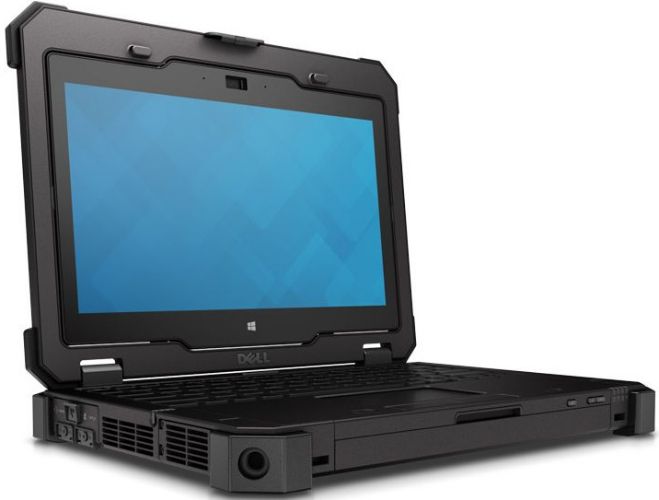 Dell Latitude 7214 Rugged Extreme 2-in-1 Laptop 11.6" - Black - Intel Core i5-6300U 2.4GHz - 8GB RAM - 256GB by Dell - Refurbished - Very Good condition - US$445.98