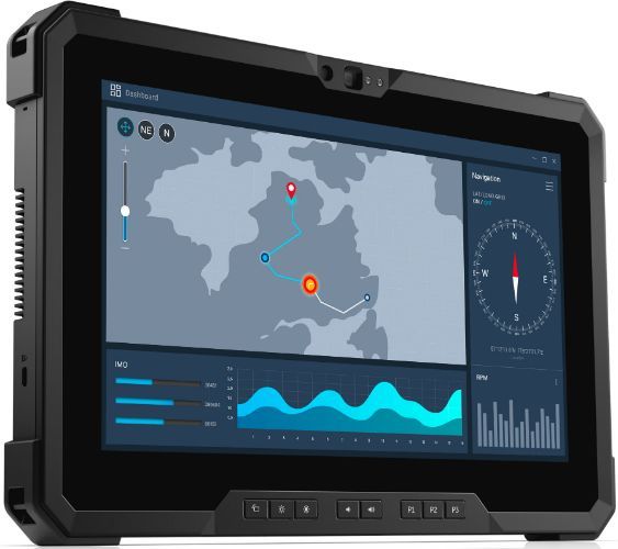 Dell Latitude 7220 Rugged Extreme Tablet 11.6" - 256GB - WiFi - Intel Core i7-8665U 1.90GHz - 16GB RAM - Black by Dell - Refurbished - Like New condition - Image 2