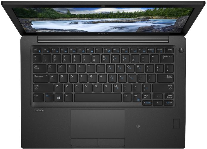 Dell Dell Latitude 7290 Laptop 12.5" - Intel Core i7-8650U 1.9GHz - 16GB - 512GB - Black - 12.5 Inch - Good - Standard Battery by Dell - Refurbished - Good condition - Image 2