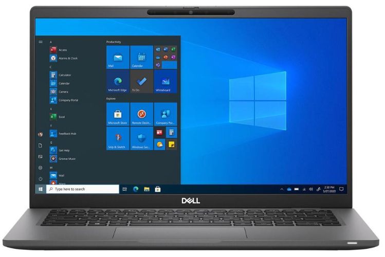 Dell Latitude 7400 2-in-1 Laptop 14" - Black - Intel Core i7-8665U 1.9GHz - 16GB RAM - 256GB by Dell - Refurbished - Very Good condition - US$607.99