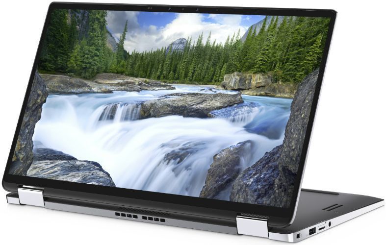 Dell Dell Latitude 7400 2-in-1 Laptop 14" - Intel Core i7-8665U 1.9GHz - 16GB - 256GB - Silver - 14 Inch - Very Good - Standard Battery by Dell - Refurbished - Very Good condition - Image 3