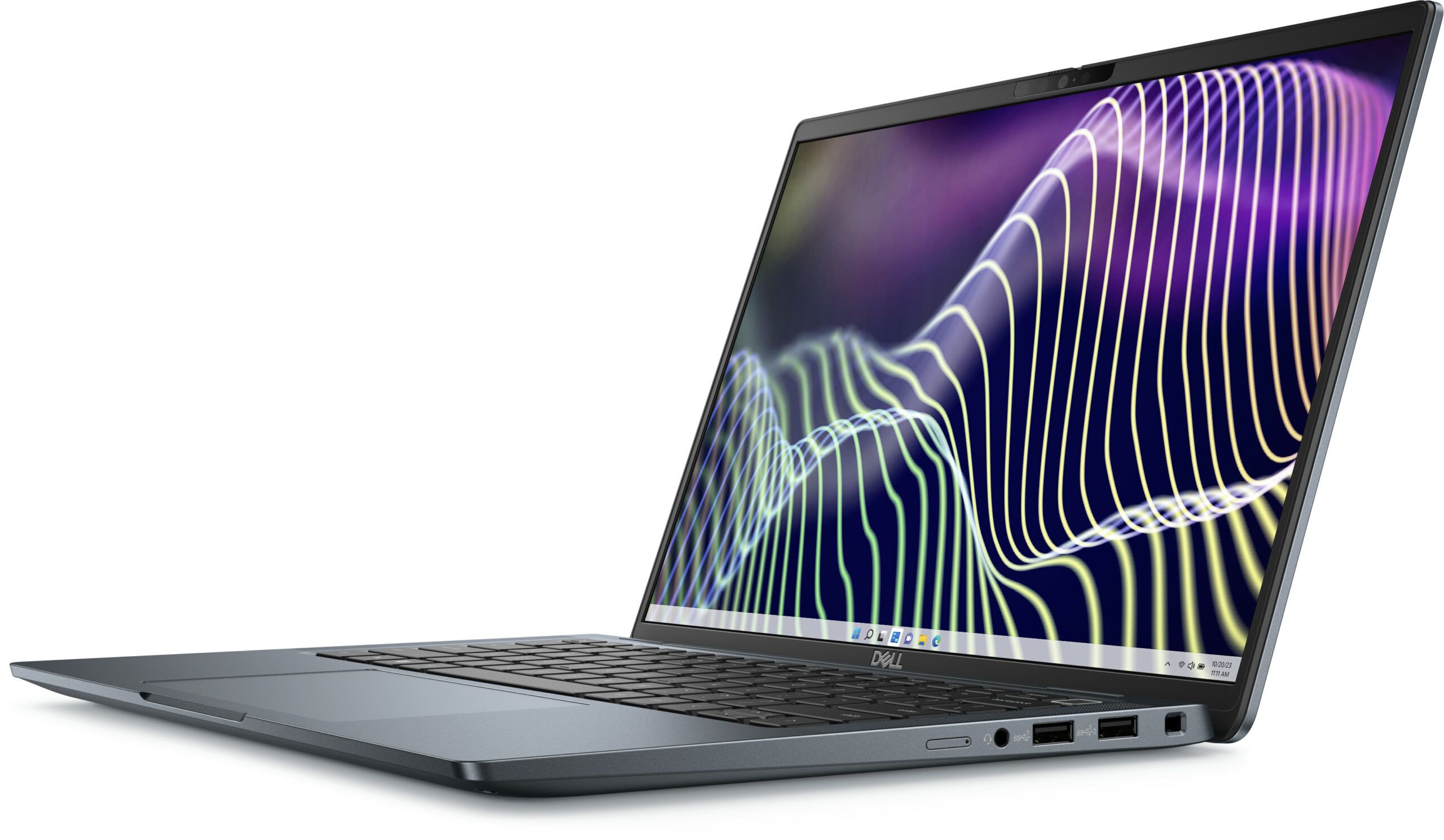 Dell Dell Latitude 7440 Laptop 14" - Intel Core i7-1365U 1.8GHz - 16GB - 256GB - Dark River Blue - 14 Inch - Like New - Standard Battery by Dell - Refurbished - Like New condition - Image 2