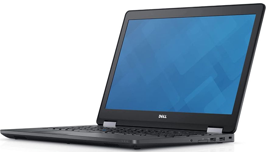 Dell Dell Latitude E5570 Laptop 15.6" - Intel Core i5-6300HQ 2.3GHz - 8GB - 256GB - Black - 15.6 Inch - Like New - New Battery by Dell - Refurbished - Like New condition - Image 2