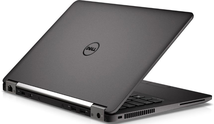 Dell Latitude E7270 Laptop 12.5" - Black - Intel Core i5-6200U 2.3GHz - 8GB RAM - 128GB by Dell - Image 4