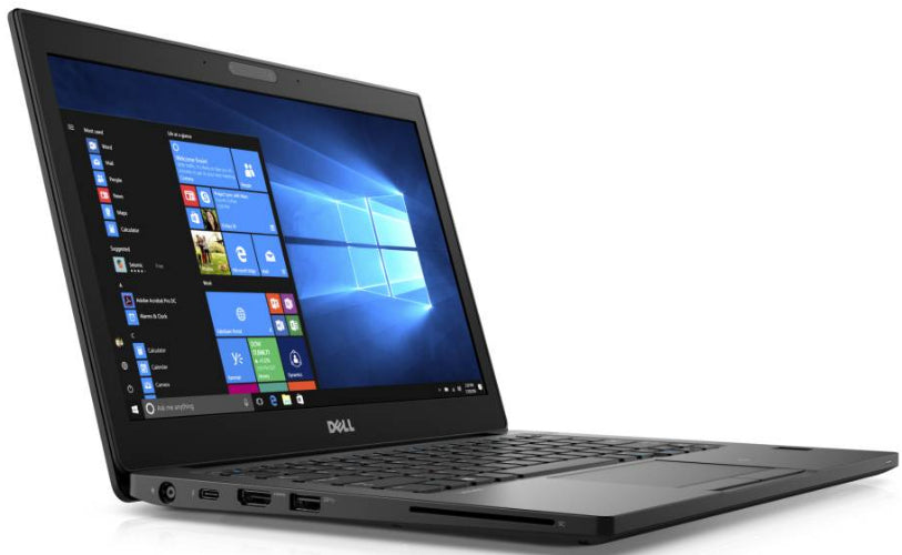 Dell Latitude 7280 Laptop 12.5" - Black - Intel Core i5-7300U 2.6GHz - 8GB RAM - 256GB by Dell - Image 2
