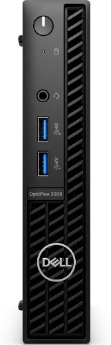 Dell Optiplex 3000 MFF - Intel Core i5-12500T 2.0GHz - 512GB - Black - 16GB RAM by Dell - Refurbished - Very Good condition - US$585.99