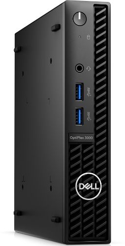 Dell Optiplex 3000 MFF - Intel Core i5-12500T 2.0GHz - 512GB - Black - 16GB RAM by Dell - Image 2