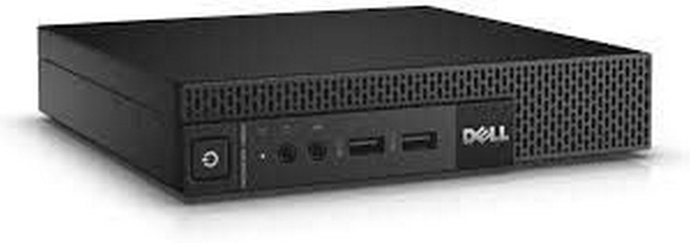 Dell Optiplex 3020M Micro PC Desktop - Intel Core i3-4160T 3.1GHz - 256GB - Black - 8GB RAM by Dell - Image 2