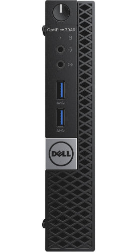 Dell Optiplex 3040 MFF i7-6700T 2.8GHz - 240GB - Black - 8GB RAM by Dell - Refurbished - Very Good condition - US$187.49