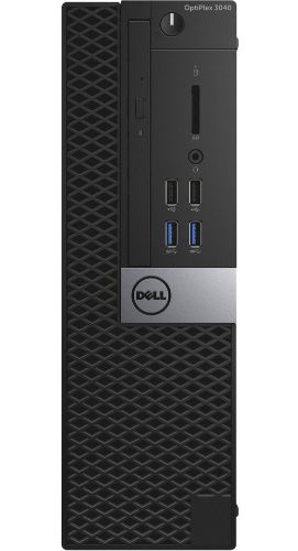 Dell Optiplex 3040 SFF - Intel Core i5-6500U 3.2GHz - 256GB - Black - 16GB RAM by Dell - Refurbished - Very Good condition - US$293.65