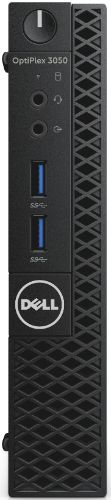 Dell OptiPlex 3050 MFF - Intel Core i5-7500T 2.7GHz - 256GB - Black - 8GB RAM by Dell - Refurbished - Very Good condition - CA$605.99
