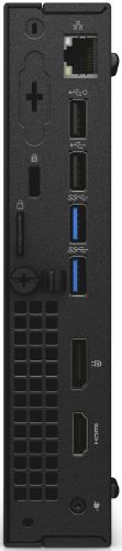 Dell OptiPlex 3050 MFF - Intel Core i5-7500T 2.7GHz - 256GB - Black - 8GB RAM by Dell - Image 3