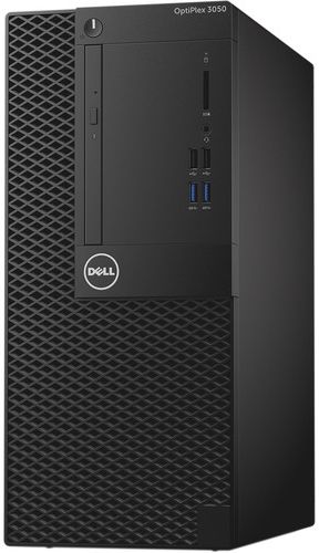 Dell OptiPlex 3050 Tower Desktop Computer - Intel(R) Core(TM) i5-7500 3.4GHz - 480GB - Black - 16GB RAM by Dell - Refurbished - Very Good condition - US$252.49