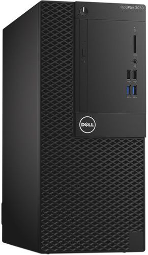 Dell OptiPlex 3050 Tower Desktop Computer - Intel(R) Core(TM) i5-7500 3.4GHz - 480GB - Black - 16GB RAM by Dell - Image 2