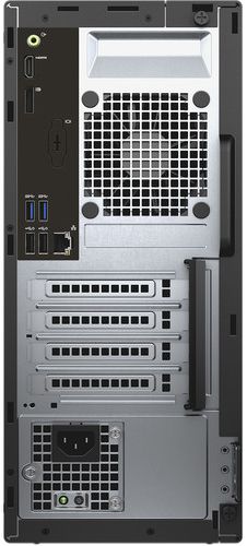Dell OptiPlex 3050 Tower Desktop Computer - Intel(R) Core(TM) i5-7500 3.4GHz - 480GB - Black - 16GB RAM by Dell - Image 3