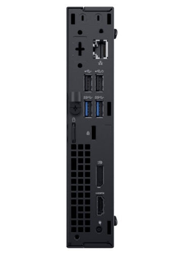 Dell Optiplex 3060 MFF i5-8400T 1.7GHz - 256GB - Black - 8GB RAM by Dell - Image 2