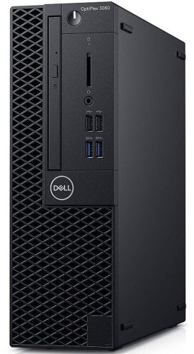 Dell OptiPlex 3060 SFF - Intel Core i5-8500 3GHz - 256GB - Black - 8GB RAM by Dell - Refurbished - Very Good condition - US$605.74