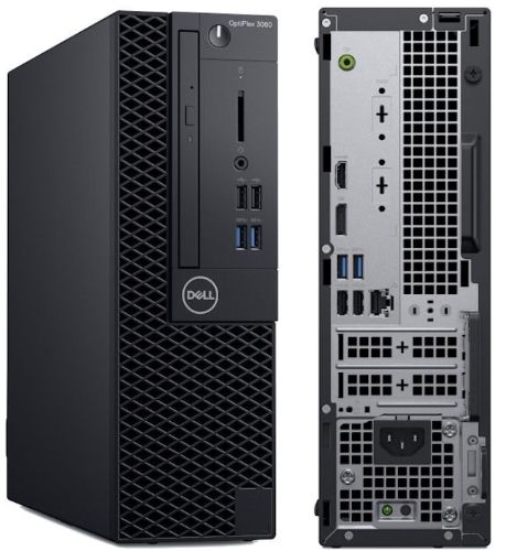 Dell OptiPlex 3060 SFF - Intel Core i7-8700 3.2GHz - 512GB - Black - 16GB RAM by Dell - Image 2