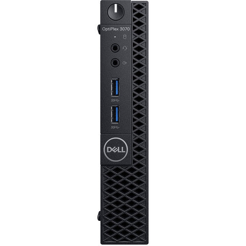 Dell Optiplex 3070 MFF - Intel Core i5-9500T 2.2GHz - 256GB - Black - 16GB RAM by Dell - Refurbished - Very Good condition - CA$1138.99