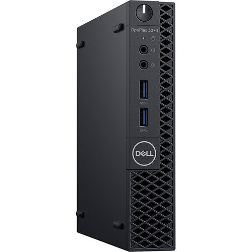 Dell Optiplex 3070 MFF - Intel Core i5-9500 3.0GHz - 512GB - Black - 16GB RAM by Dell - Image 2