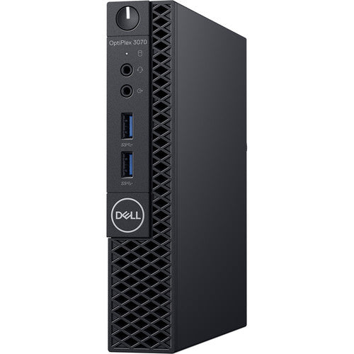 Dell Optiplex 3070 MFF - Intel Core i5-9500 3.0GHz - 512GB - Black - 16GB RAM by Dell - Image 3