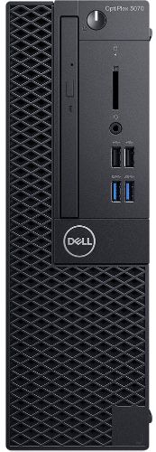 Dell Optiplex 3070 SFF - Intel Core i7-9700 3.0GHz - 512GB - Black - 16GB RAM by Dell - Refurbished - Very Good condition - US$454.99