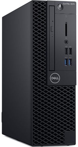 Dell Optiplex 3070 SFF - Intel Core i5-9500 3.0GHz - 256GB - Black - 16GB RAM by Dell - Image 2