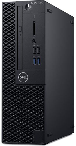 Dell Optiplex 3070 SFF - Intel Core i5-9500 3.0GHz - 256GB - Black - 16GB RAM by Dell - Image 3