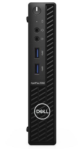 Dell OptiPlex 3080 MFF - Intel(R) Core(TM) i5-10500T 2.3GHz - 256GB - Black - 16GB RAM by Dell - Refurbished - Very Good condition - US$454.99