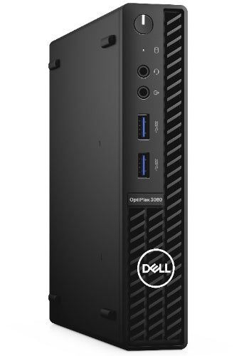 Dell OptiPlex 3080 MFF - Intel(R) Core(TM) i5-10500T 2.3GHz - 512GB - Black - 16GB RAM by Dell - Image 2