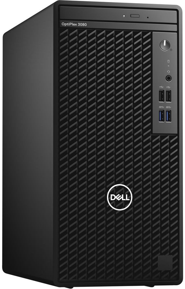 Dell Optiplex 3080 MT Mini Tower Desktop - Intel Core i5-10600 3.3GHz - 512GB - Black - 16GB RAM by Dell - Image 2