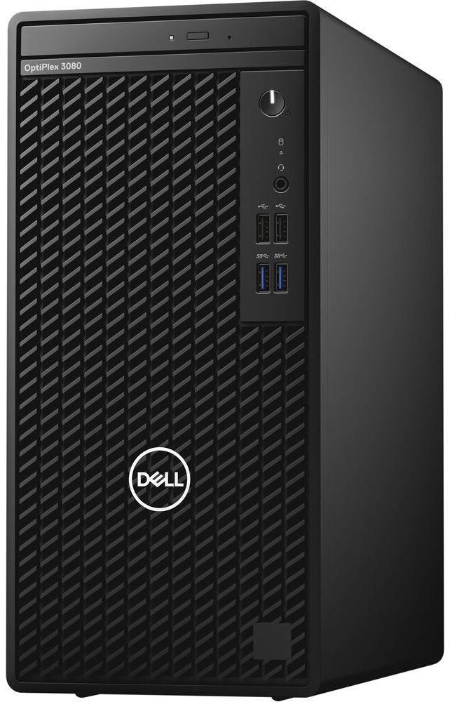 Dell Optiplex 3080 MT Mini Tower Desktop - Intel Core i5-10600 3.3GHz - 512GB - Black - 16GB RAM by Dell - Image 3