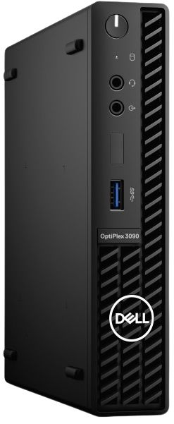 Dell Optiplex 3090 MicroTower - Intel Core i5-10500T 2.3GHz - 512GB - Black - 16GB RAM by Dell - Image 2