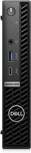 Dell OptiPlex 5000 MFF - Intel Core i5-12500T 3.4GHz - 256GB - Black - 16GB RAM by Dell - Refurbished - Very Good condition - US$565.99
