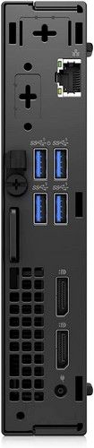 Dell OptiPlex 5000 MFF - Intel Core i5-12500T 3.4GHz - 256GB - Black - 16GB RAM by Dell - Image 2