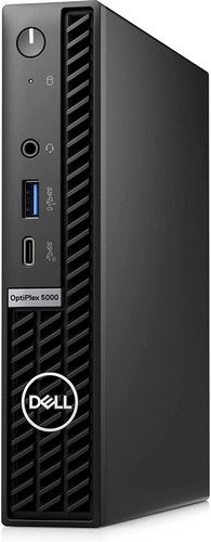 Dell OptiPlex 5000 MFF - Intel Core i5-12500T 3.4GHz - 256GB - Black - 16GB RAM by Dell - Image 3