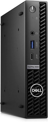 Dell OptiPlex 5000 MFF - Intel Core i5-12500T 3.4GHz - 256GB - Black - 16GB RAM by Dell - Image 4