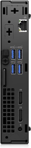 Dell Optiplex 5000 MFF Desktop - Intel Core i5-12500T 3.4GHz - 512GB - Black - 16GB RAM by Dell - Refurbished - Good condition - Image 3