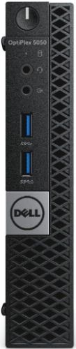Dell OptiPlex 5050 MFF - Intel Core i5-6500T 2.5GHz - 256GB - Black - 8GB RAM by Dell - Refurbished - Very Good condition - US$177.48