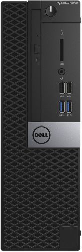 Dell Optiplex 5050 SFF - Intel Core i5-7600 3.5GHz - 256GB - Black - 8GB RAM by Dell - Refurbished - Very Good condition - CA$697.99