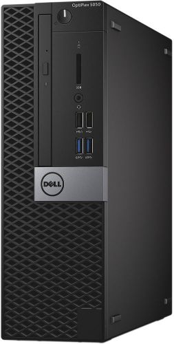Dell Optiplex 5050 SFF - Intel Core i5-7600 3.5GHz - 256GB - Black - 8GB RAM by Dell - Image 2