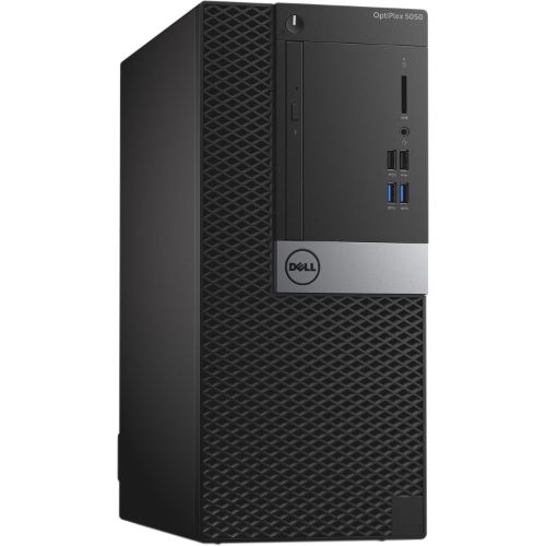 Dell OptiPlex 5050 Tower - Intel Core i7-6700 3.4GHz - 512GB - Black - 16GB RAM by Dell - Refurbished - Good condition - US$252.49