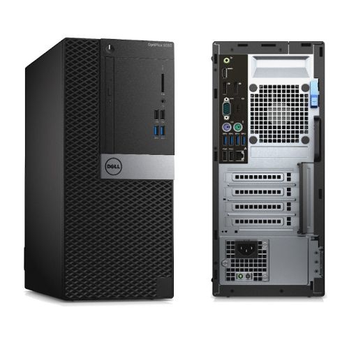 Dell OptiPlex 5050 Tower - Intel Core i7-6700 3.4GHz - 1TB - Black - 32GB RAM by Dell - Image 2