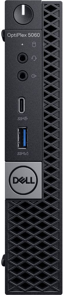 Dell Optiplex 5060 Micro Tower - Intel Core i7-8700T 2.4GHz - 512GB - Black - 16GB RAM by Dell - Refurbished - Very Good condition - US$424.99