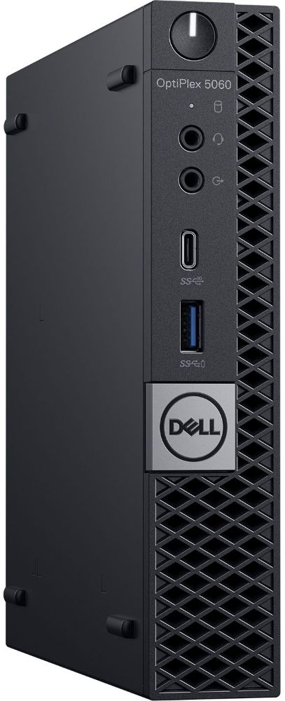 Dell Optiplex 5060 Micro Tower - Intel Core i5-8500T 2.1GHz - 512GB - Black - 16GB RAM by Dell - Image 2