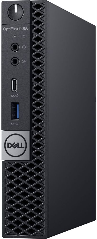Dell Optiplex 5060 Micro Tower - Intel Core i5-8500T 2.1GHz - 512GB - Black - 16GB RAM by Dell - Image 3
