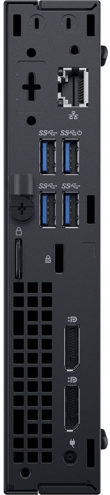 Dell Optiplex 5060 Micro Tower - Intel Core i5-8500T 2.1GHz - 512GB - Black - 16GB RAM by Dell - Image 4